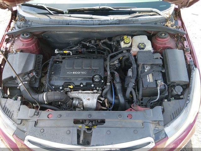 1G1PG5SB9F7185082 Chevrolet CRUZE LTZ