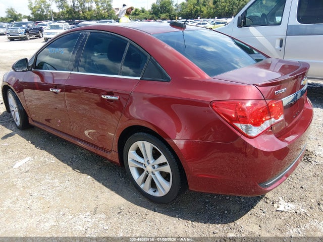 1G1PG5SB9F7185082 Chevrolet CRUZE LTZ