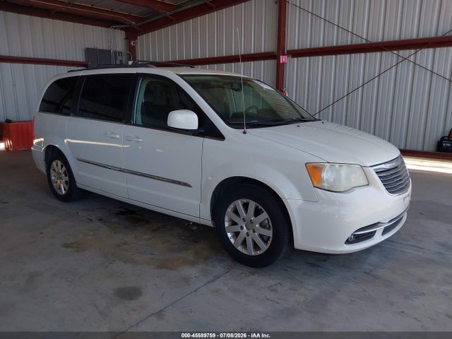 45589759 :رقم المزاد ، 2C4RC1BG4DR720850 vin ، 2013 Chrysler Town & Country Touring مزاد بيع