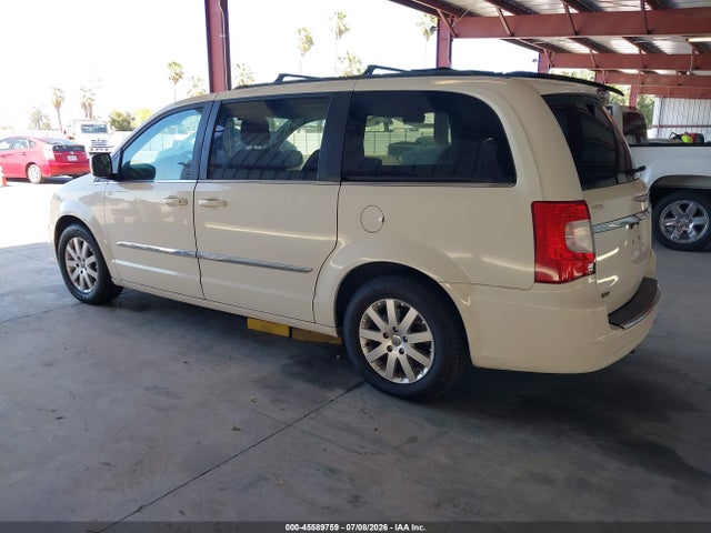 2013 Chrysler Town & Country Touring მანქანა იყიდება აუქციონზე, vin: 2C4RC1BG4DR720850, აუქციონის ნომერი: 45589759