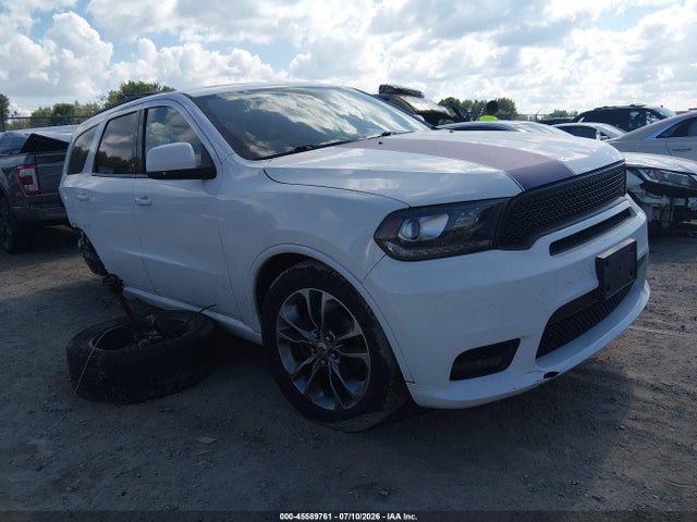 Продаж на аукціоні авто 2019 Dodge Durango Gt Plus Awd, vin: 1C4RDJDG5KC853438, номер лоту: 45589761