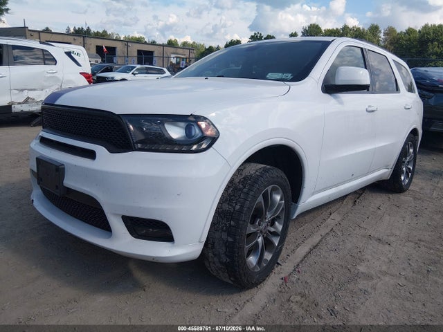 Продаж на аукціоні авто 2019 Dodge Durango Gt Plus Awd, vin: 1C4RDJDG5KC853438, номер лоту: 45589761
