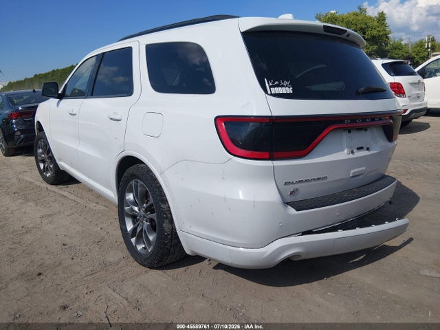 Продаж на аукціоні авто 2019 Dodge Durango Gt Plus Awd, vin: 1C4RDJDG5KC853438, номер лоту: 45589761