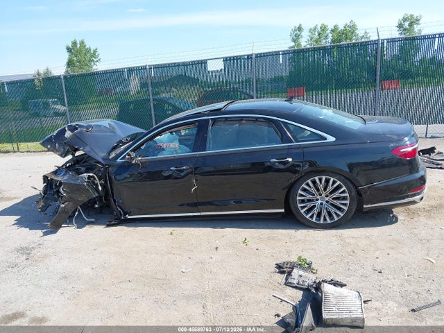 Aukcja sprzedaży 2019 Audi A8 L 55, vin: WAU8DAF85KN004719, numer aukcji: 45589763