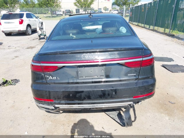 Aukcja sprzedaży 2019 Audi A8 L 55, vin: WAU8DAF85KN004719, numer aukcji: 45589763
