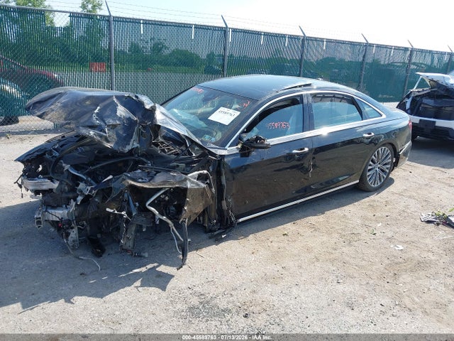 Aukcja sprzedaży 2019 Audi A8 L 55, vin: WAU8DAF85KN004719, numer aukcji: 45589763