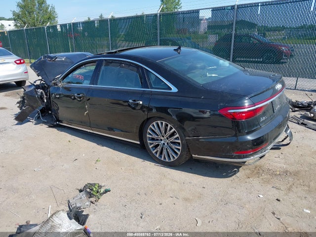Aukcja sprzedaży 2019 Audi A8 L 55, vin: WAU8DAF85KN004719, numer aukcji: 45589763