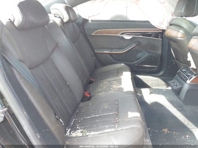 Aukcja sprzedaży 2019 Audi A8 L 55, vin: WAU8DAF85KN004719, numer aukcji: 45589763