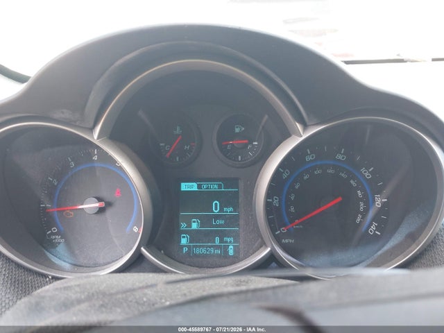 1G1PE5SB9G7223689 Chevrolet Cruze Limited 1lt Auto