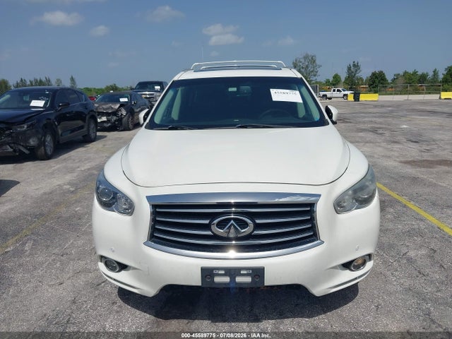 Продаж на аукціоні авто 2013 Infiniti Jx35, vin: 5N1AL0MM1DC319402, номер лоту: 45589775