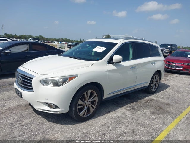 Продажа на аукционе авто 2013 Infiniti Jx35, vin: 5N1AL0MM1DC319402, номер лота: 45589775