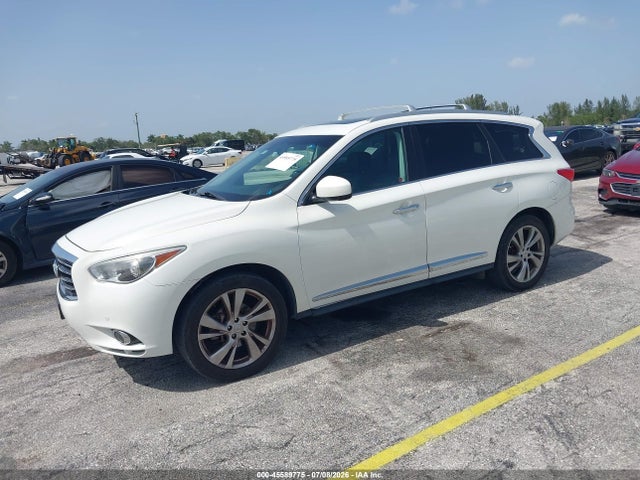 2013 Infiniti Jx35 მანქანა იყიდება აუქციონზე, vin: 5N1AL0MM1DC319402, აუქციონის ნომერი: 45589775