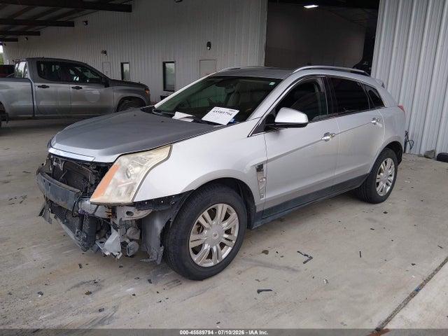 Продажа на аукционе авто 2010 Cadillac Srx Luxury Collection, vin: 3GYFNAEY6AS554244, номер лота: 45589794