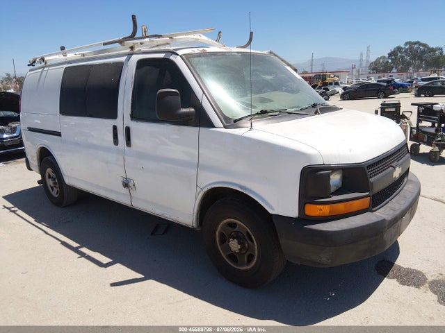 2007 Chevrolet Express Work Van მანქანა იყიდება აუქციონზე, vin: 1GCFG15X171180160, აუქციონის ნომერი: 45589798