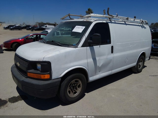 Aukcja sprzedaży 2007 Chevrolet Express Work Van, vin: 1GCFG15X171180160, numer aukcji: 45589798