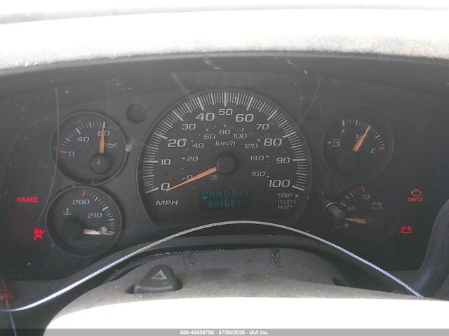 Продажа на аукционе авто 2007 Chevrolet Express Work Van, vin: 1GCFG15X171180160, номер лота: 45589798