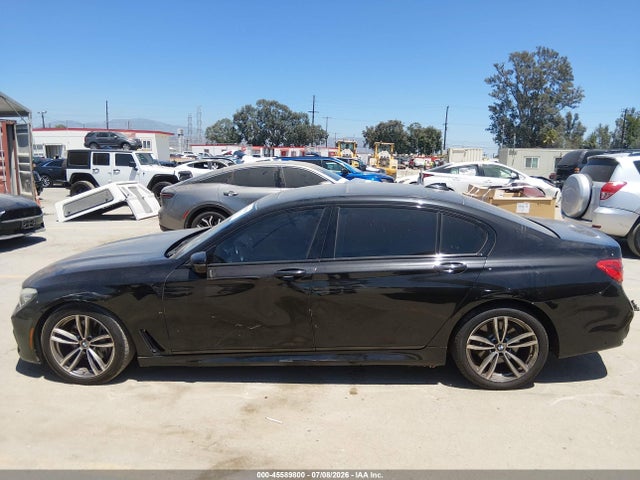 WBA7E2C55HG739285 BMW 740I