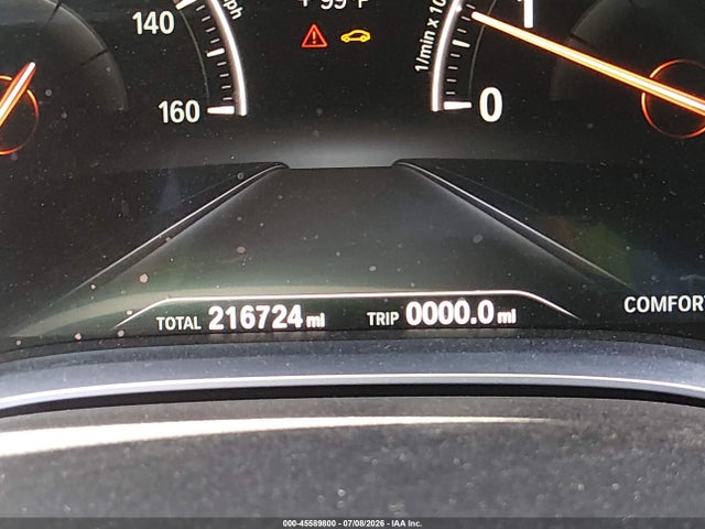WBA7E2C55HG739285 BMW 740I