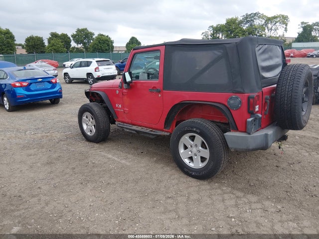 Aukcja sprzedaży 2008 Jeep Wrangler X, vin: 1J8FA24178L574376, numer aukcji: 45589803