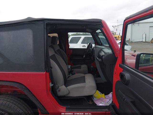 Auction sale of the 2008 Jeep Wrangler X, vin: 1J8FA24178L574376, lot number: 45589803