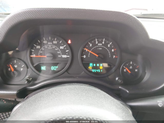2008 Jeep Wrangler X მანქანა იყიდება აუქციონზე, vin: 1J8FA24178L574376, აუქციონის ნომერი: 45589803