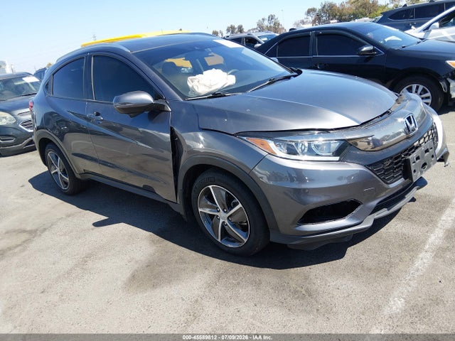2021 Honda Hr-v 2wd Ex მანქანა იყიდება აუქციონზე, vin: 3CZRU5H54MM719385, აუქციონის ნომერი: 45589812