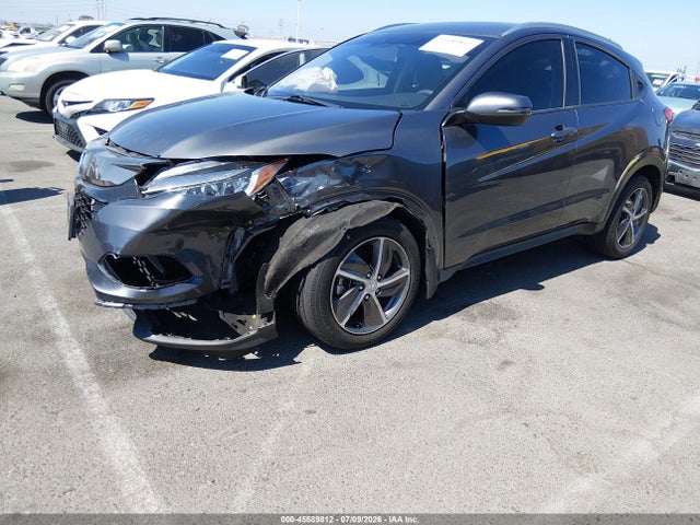 45589812 :رقم المزاد ، 3CZRU5H54MM719385 vin ، 2021 Honda Hr-v 2wd Ex مزاد بيع