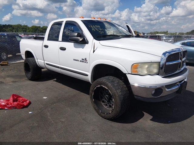45589821 :رقم المزاد ، 3D7KU28C24G220769 vin ، 2004 Dodge Ram 2500 Slt/laramie مزاد بيع