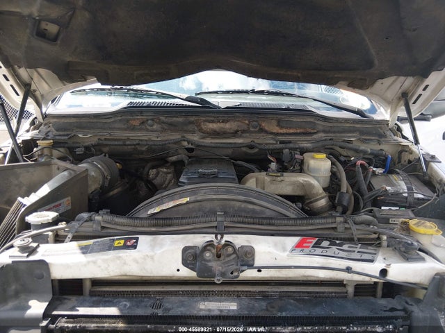 45589821 :رقم المزاد ، 3D7KU28C24G220769 vin ، 2004 Dodge Ram 2500 Slt/laramie مزاد بيع