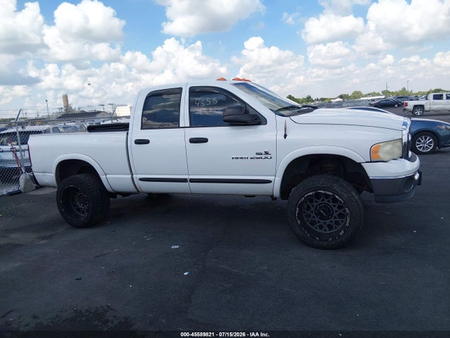 45589821 :رقم المزاد ، 3D7KU28C24G220769 vin ، 2004 Dodge Ram 2500 Slt/laramie مزاد بيع