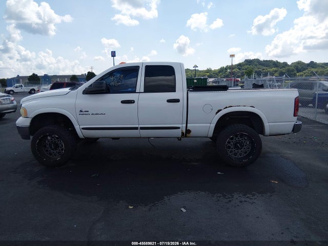 45589821 :رقم المزاد ، 3D7KU28C24G220769 vin ، 2004 Dodge Ram 2500 Slt/laramie مزاد بيع