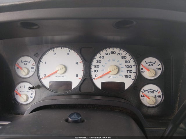 45589821 :رقم المزاد ، 3D7KU28C24G220769 vin ، 2004 Dodge Ram 2500 Slt/laramie مزاد بيع