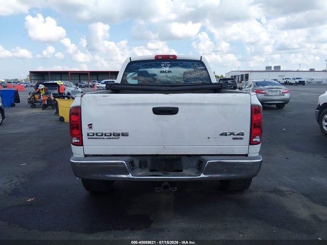 45589821 :رقم المزاد ، 3D7KU28C24G220769 vin ، 2004 Dodge Ram 2500 Slt/laramie مزاد بيع