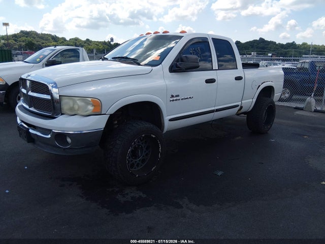 45589821 :رقم المزاد ، 3D7KU28C24G220769 vin ، 2004 Dodge Ram 2500 Slt/laramie مزاد بيع