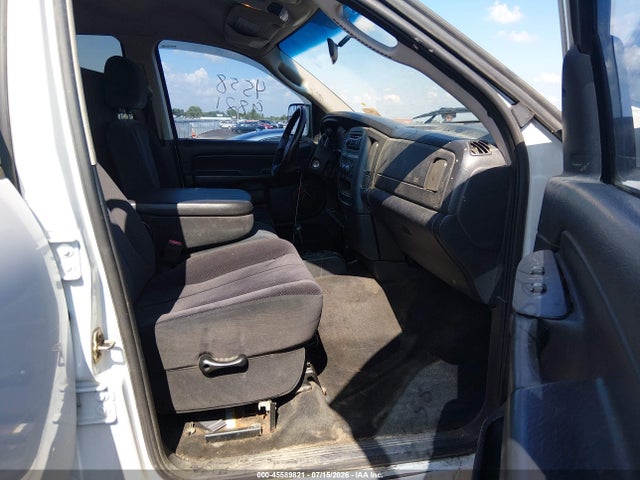 45589821 :رقم المزاد ، 3D7KU28C24G220769 vin ، 2004 Dodge Ram 2500 Slt/laramie مزاد بيع