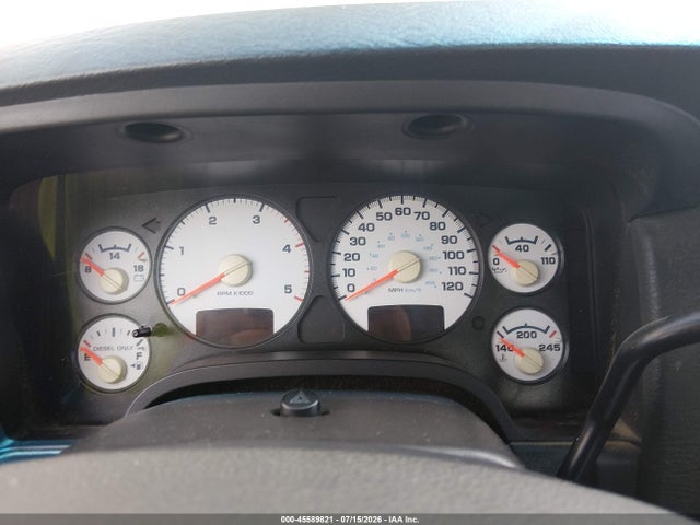 45589821 :رقم المزاد ، 3D7KU28C24G220769 vin ، 2004 Dodge Ram 2500 Slt/laramie مزاد بيع