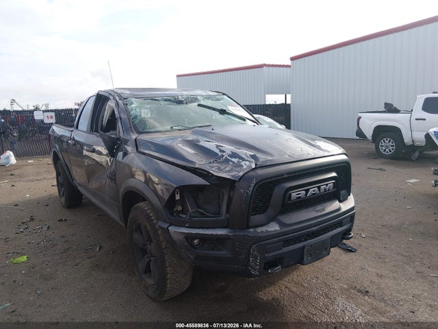 Auction sale of the 2019 Ram 1500 Classic Warlock  4x2 6'4 Box, vin: 1C6RR6GG2KS676144, lot number: 45589836