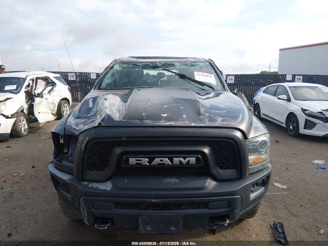 45589836 :رقم المزاد ، 1C6RR6GG2KS676144 vin ، 2019 Ram 1500 Classic Warlock  4x2 6'4 Box مزاد بيع