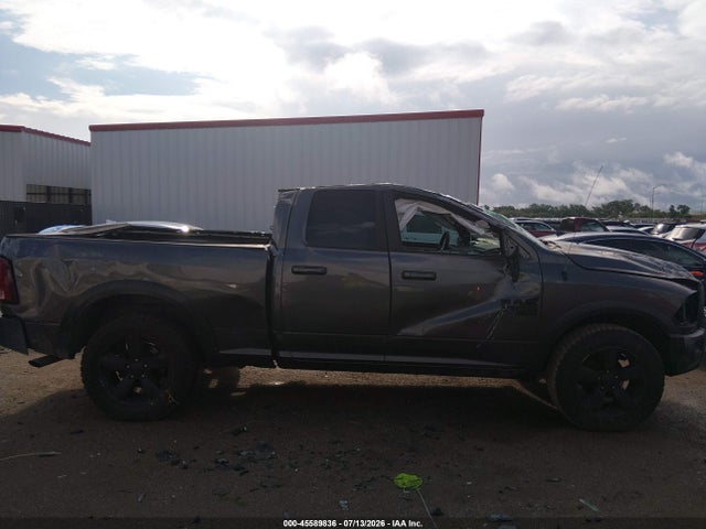 45589836 :رقم المزاد ، 1C6RR6GG2KS676144 vin ، 2019 Ram 1500 Classic Warlock  4x2 6'4 Box مزاد بيع