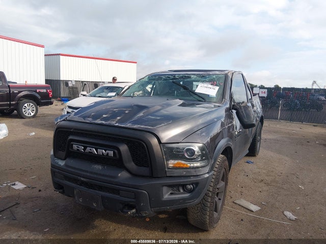 45589836 :رقم المزاد ، 1C6RR6GG2KS676144 vin ، 2019 Ram 1500 Classic Warlock  4x2 6'4 Box مزاد بيع
