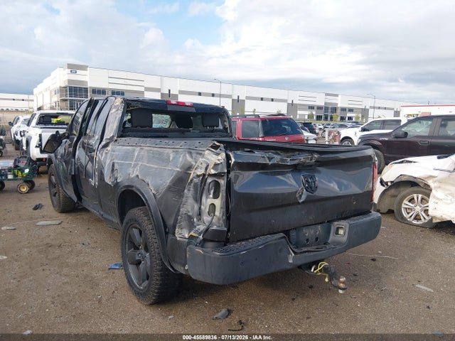 45589836 :رقم المزاد ، 1C6RR6GG2KS676144 vin ، 2019 Ram 1500 Classic Warlock  4x2 6'4 Box مزاد بيع