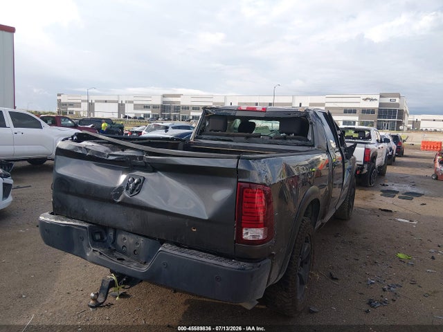 45589836 :رقم المزاد ، 1C6RR6GG2KS676144 vin ، 2019 Ram 1500 Classic Warlock  4x2 6'4 Box مزاد بيع