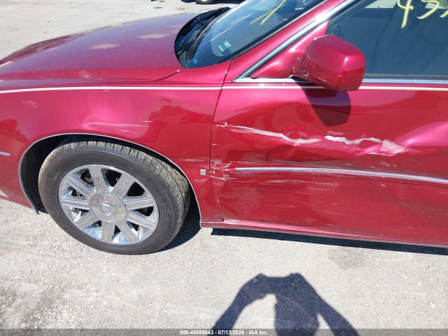 45589843 :رقم المزاد ، 1G6KD57Y96U133303 vin ، 2006 Cadillac Dts 1sb مزاد بيع