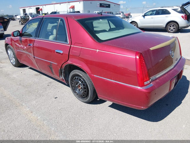 45589843 :رقم المزاد ، 1G6KD57Y96U133303 vin ، 2006 Cadillac Dts 1sb مزاد بيع