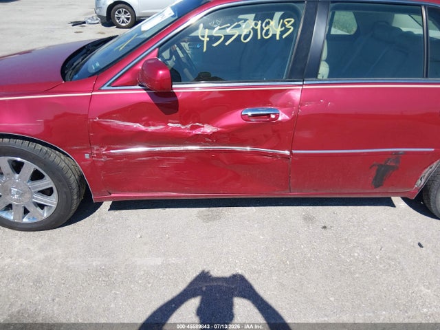 45589843 :رقم المزاد ، 1G6KD57Y96U133303 vin ، 2006 Cadillac Dts 1sb مزاد بيع