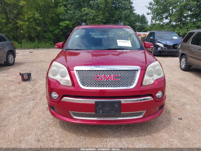 Aukcja sprzedaży 2012 Gmc Acadia Denali, vin: 1GKKVTED0CJ316458, numer aukcji: 45589851