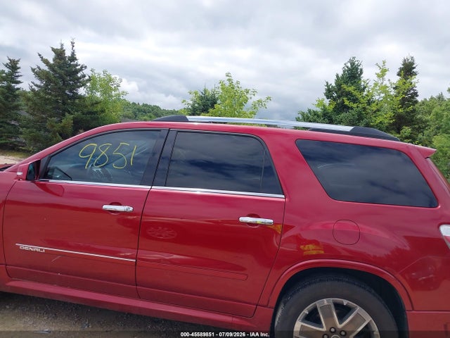 Aukcja sprzedaży 2012 Gmc Acadia Denali, vin: 1GKKVTED0CJ316458, numer aukcji: 45589851