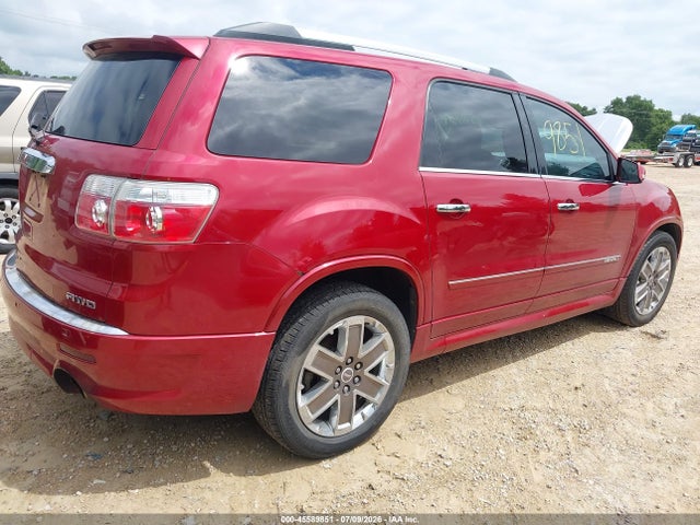 Aukcja sprzedaży 2012 Gmc Acadia Denali, vin: 1GKKVTED0CJ316458, numer aukcji: 45589851