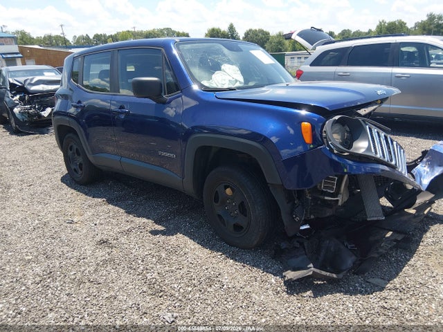 Продажа на аукционе авто 2018 Jeep Renegade Sport 4x4, vin: ZACCJBAB4JPJ45704, номер лота: 45589854