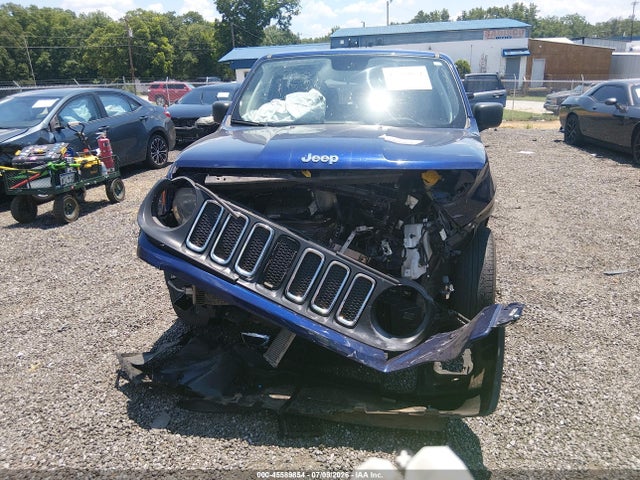 2018 Jeep Renegade Sport 4x4 მანქანა იყიდება აუქციონზე, vin: ZACCJBAB4JPJ45704, აუქციონის ნომერი: 45589854